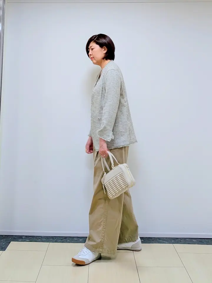 ONWARD CROSSET SELECT 土井 コーディネート画像