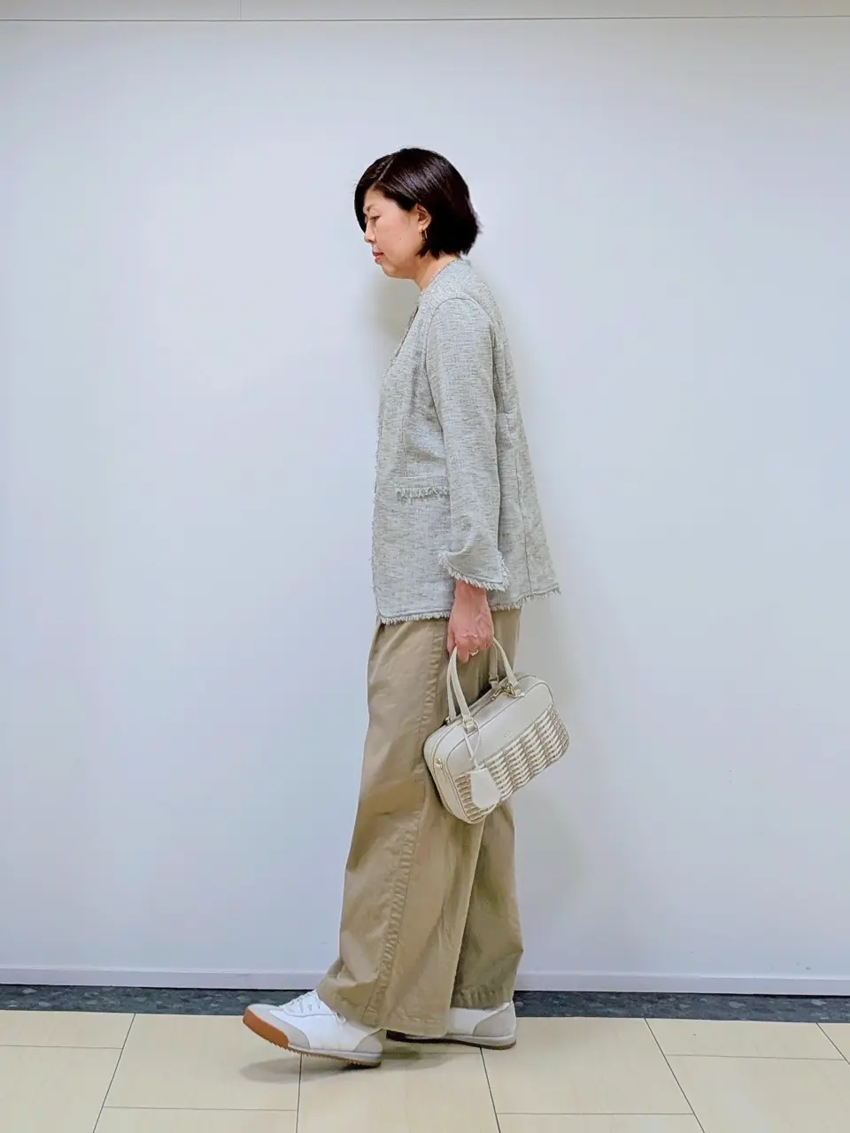 ONWARD CROSSET SELECT 土井 コーディネート画像