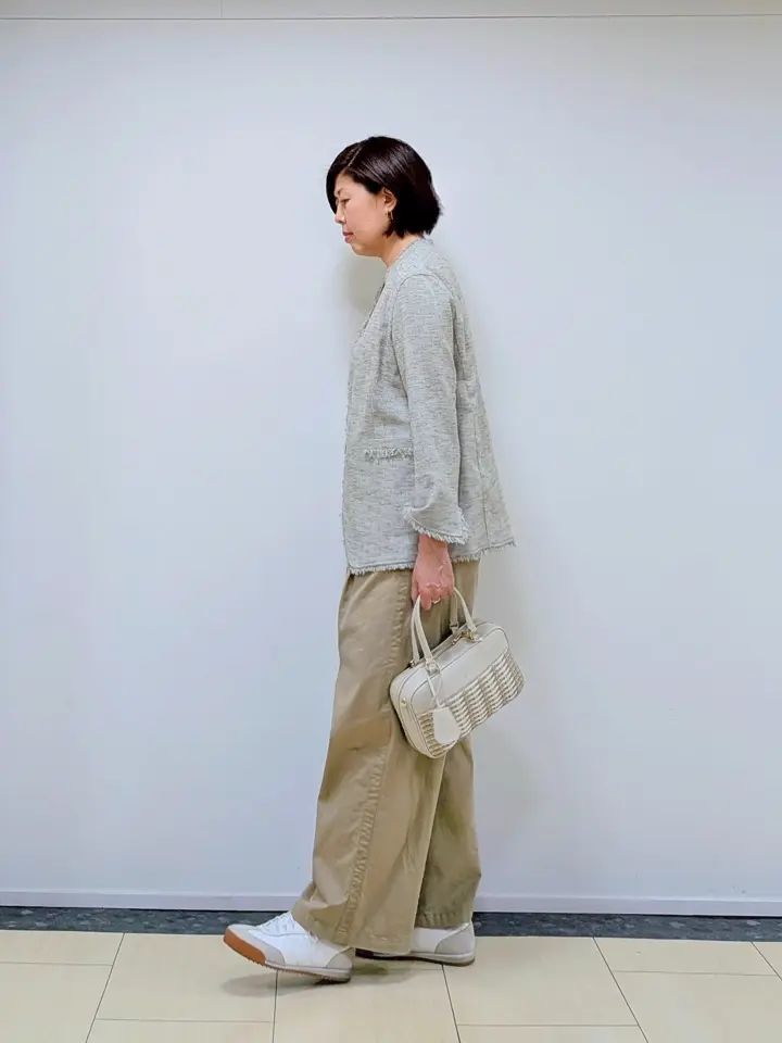 ONWARD CROSSET SELECT 土井 コーディネート画像