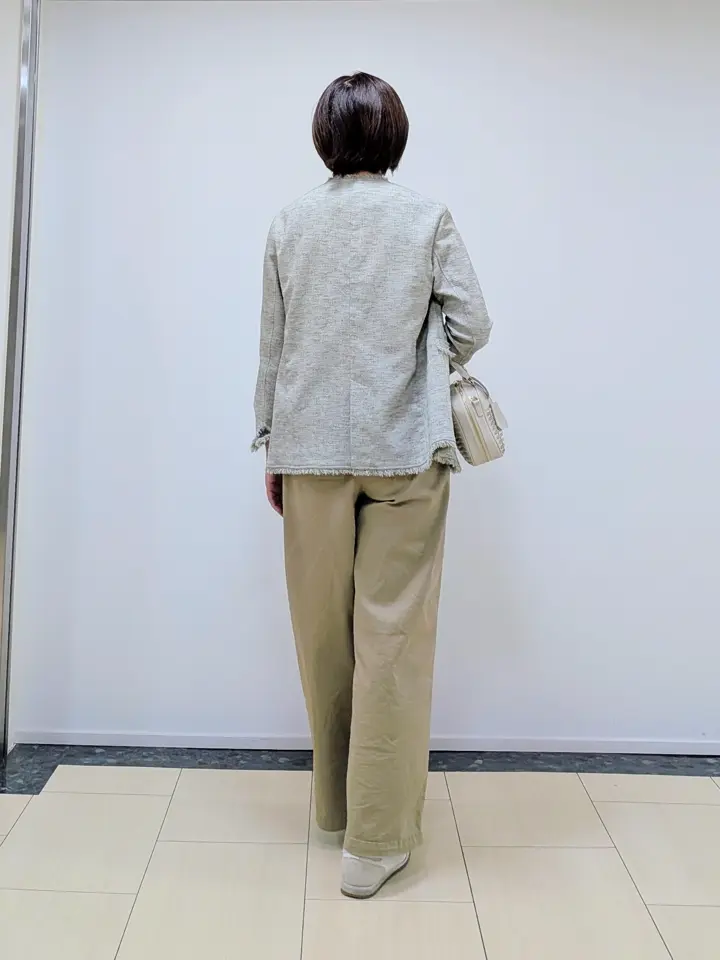 ONWARD CROSSET SELECT 土井 コーディネート画像