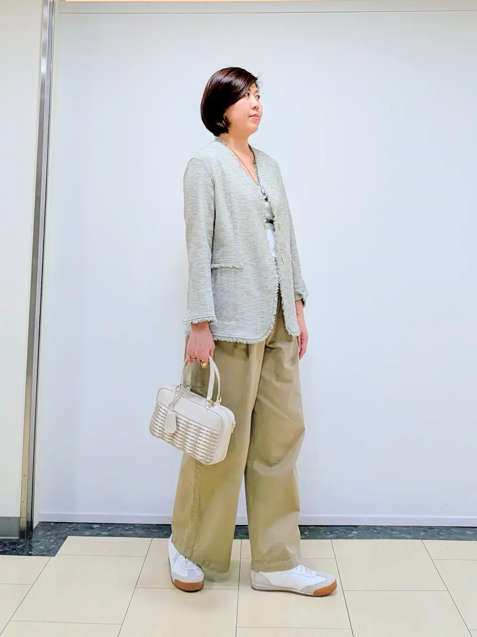 ONWARD CROSSET SELECT 土井 コーディネート画像