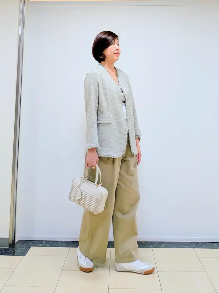 ONWARD CROSSET SELECT 土井 コーディネート画像