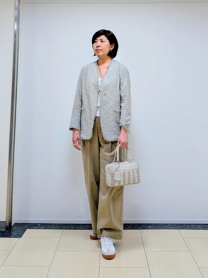 ONWARD CROSSET SELECT 土井 コーディネート画像