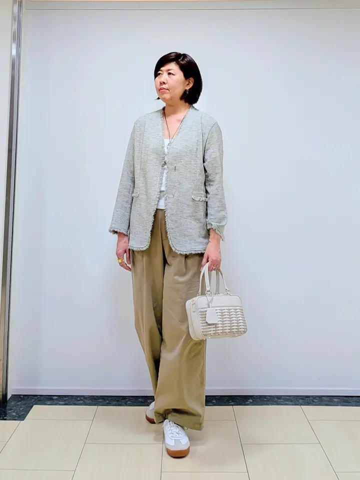 ONWARD CROSSET SELECT 土井 コーディネート画像