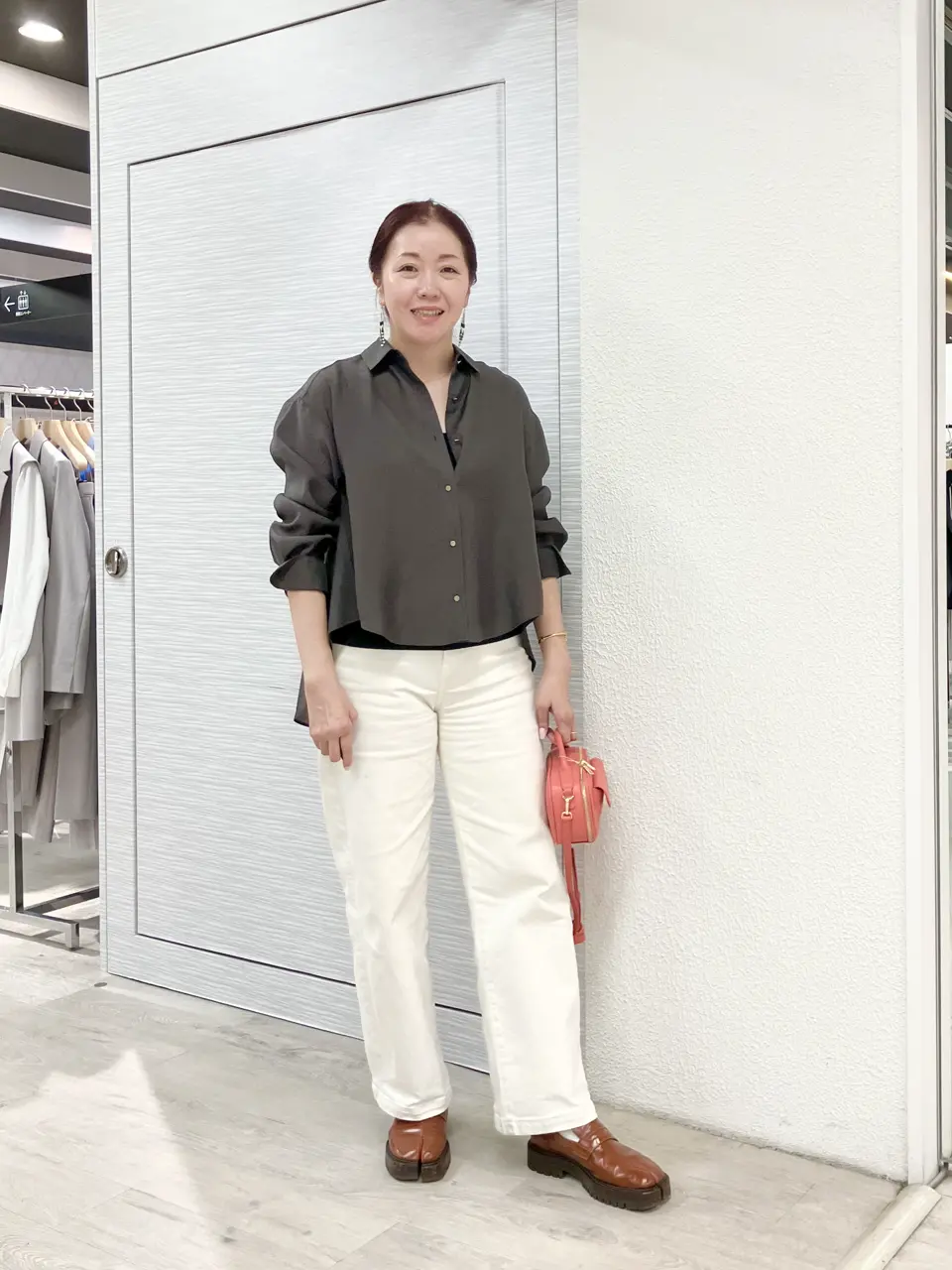  スタッフ コーディネート画像