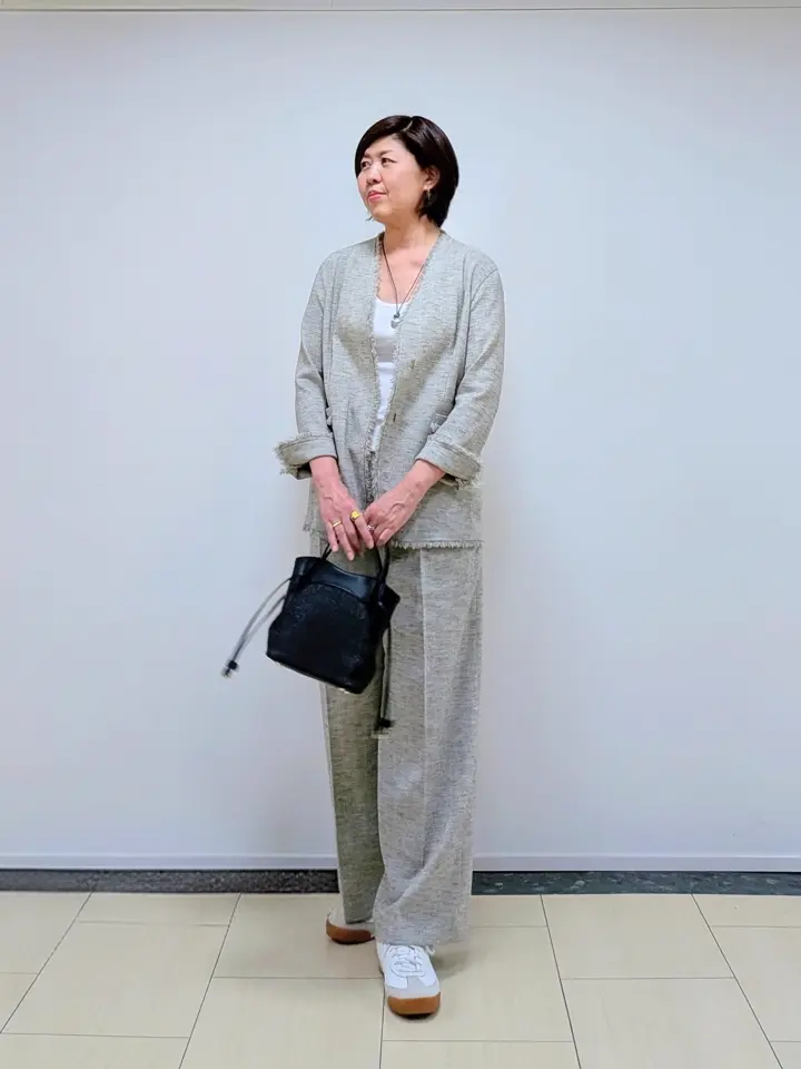 ONWARD CROSSET SELECT 土井 コーディネート画像