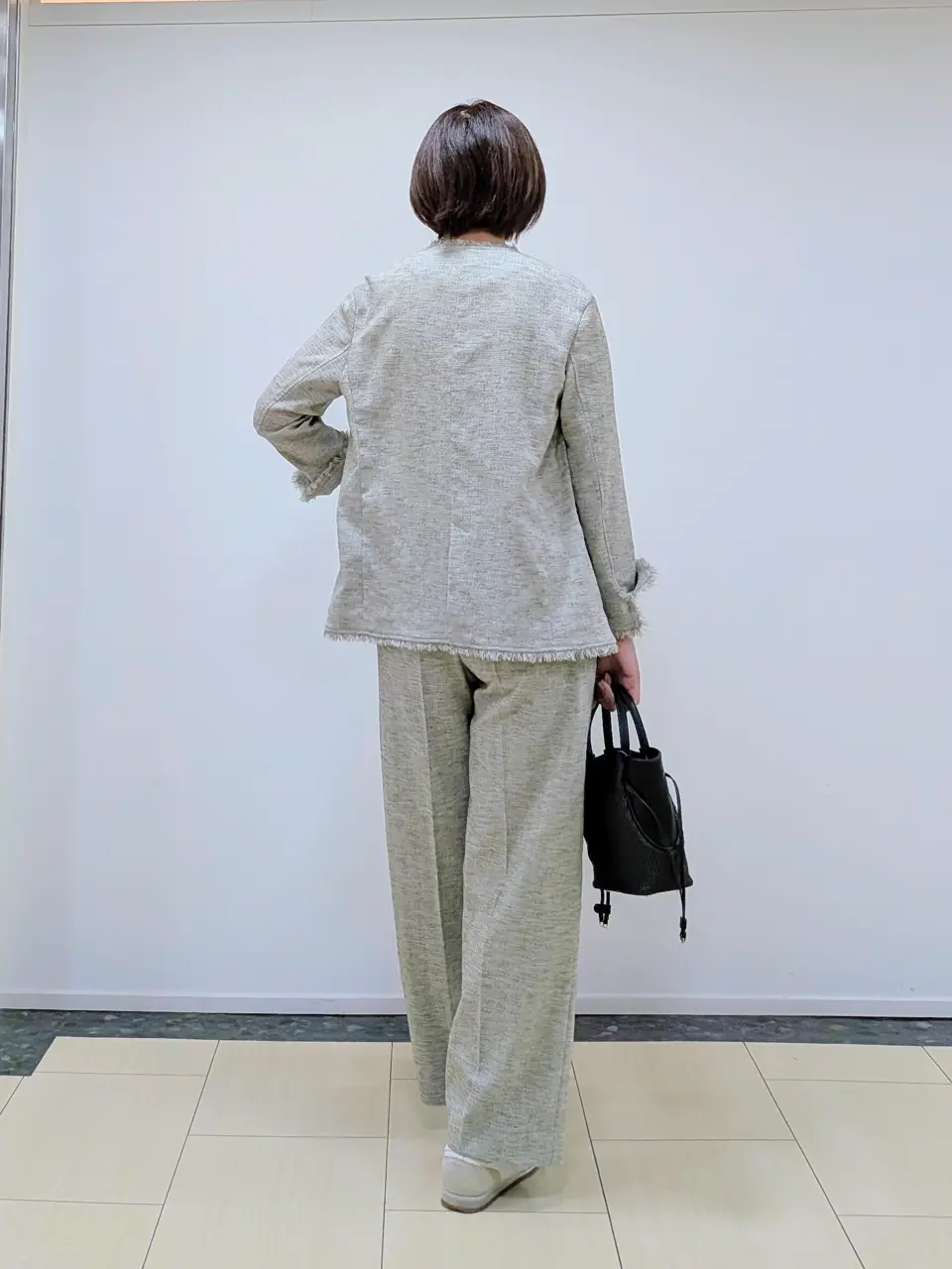 ONWARD CROSSET SELECT 土井 コーディネート画像