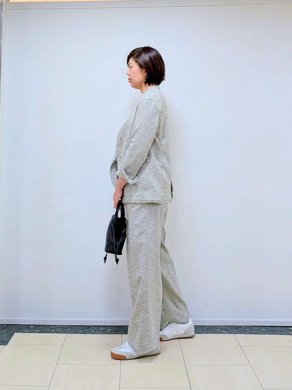 ONWARD CROSSET SELECT 土井 コーディネート画像