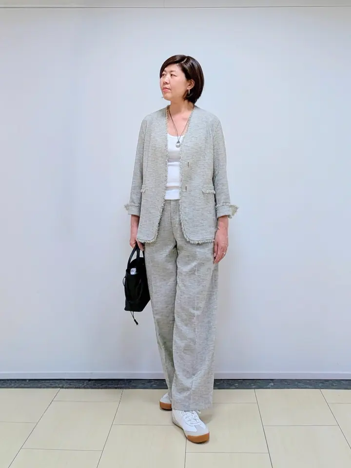 ONWARD CROSSET SELECT 土井 コーディネート画像