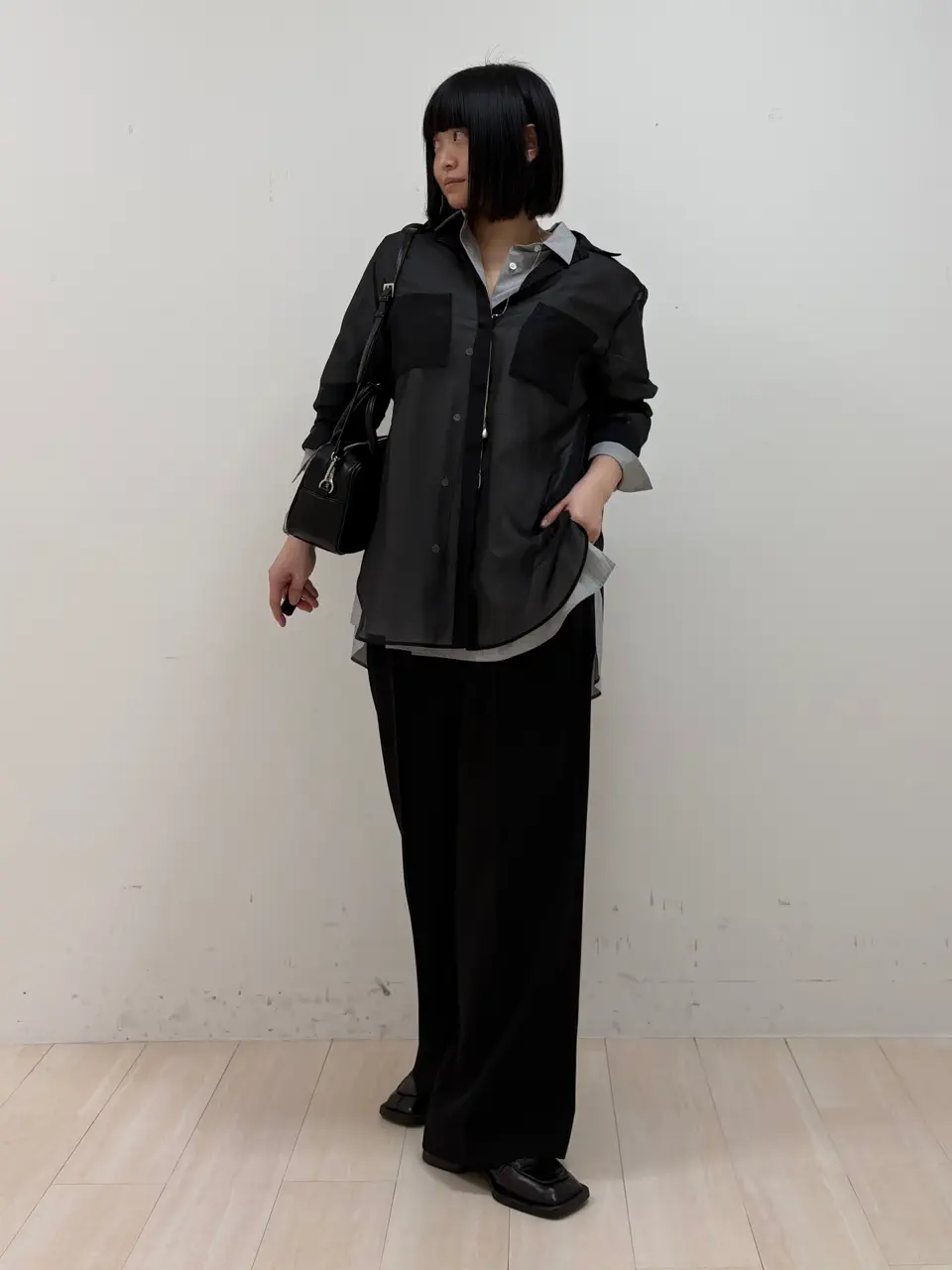 ONWARD CROSSET SELECT 山中 コーディネート画像