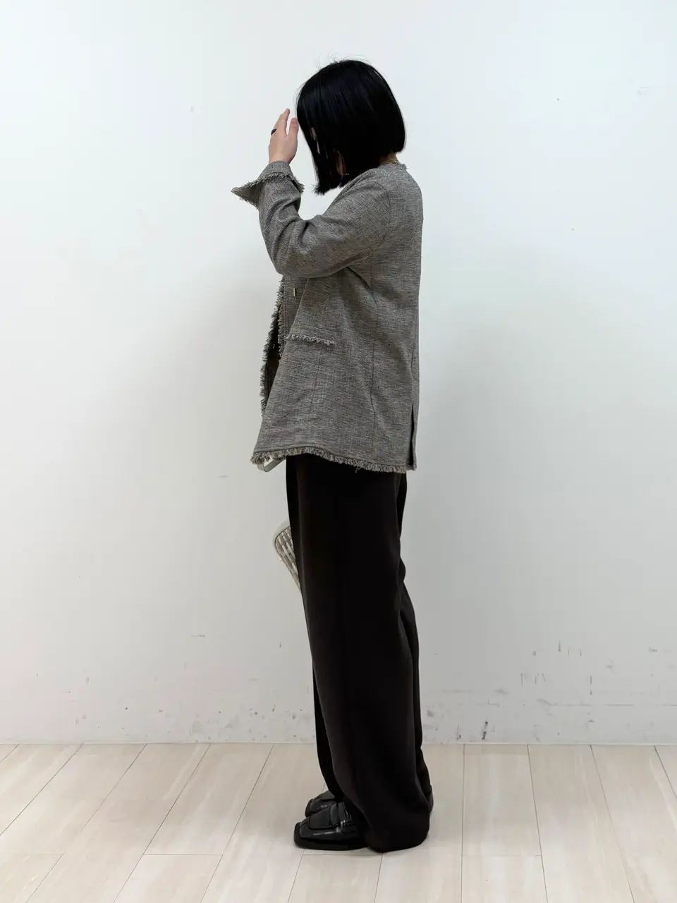 ONWARD CROSSET SELECT 山中 コーディネート画像