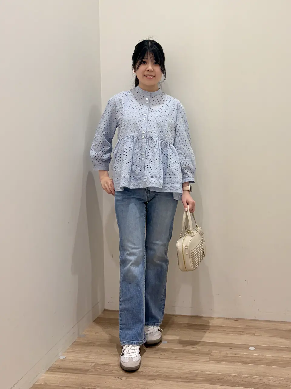 ONWARD CROSSET SELECT 岩橋 コーディネート画像