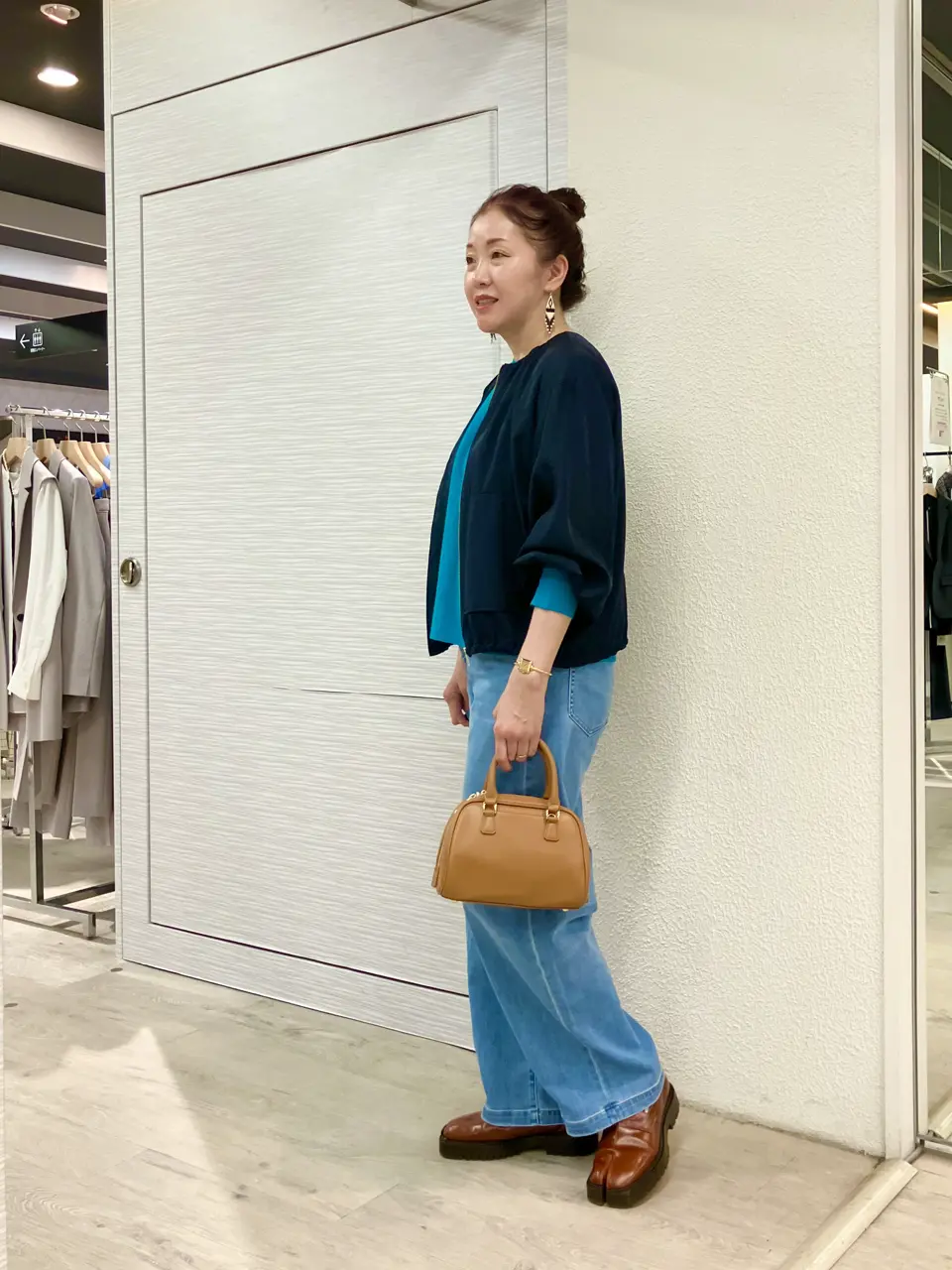 ONWARD CROSSET SELECT スタッフ コーディネート画像