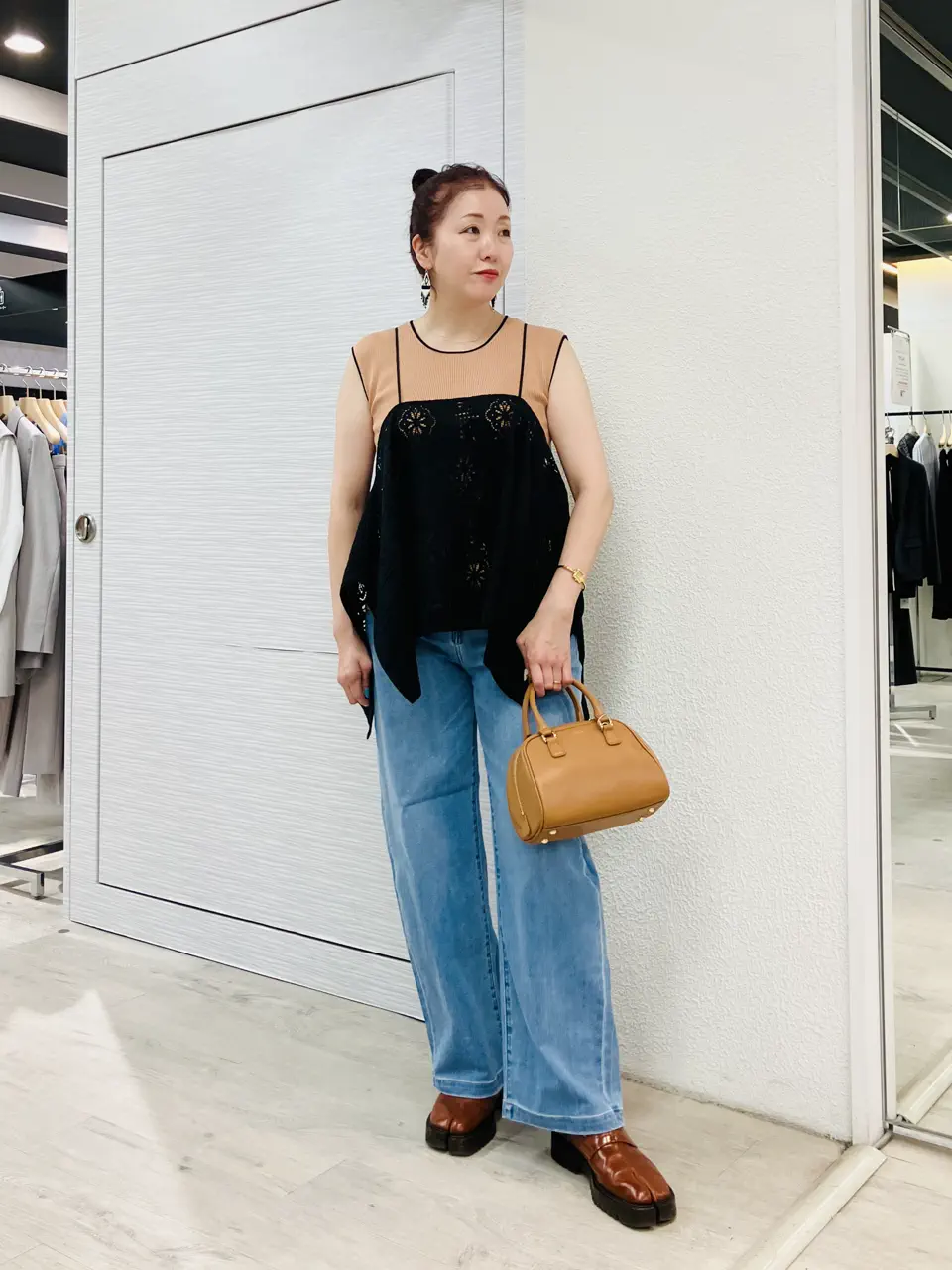  スタッフ コーディネート画像