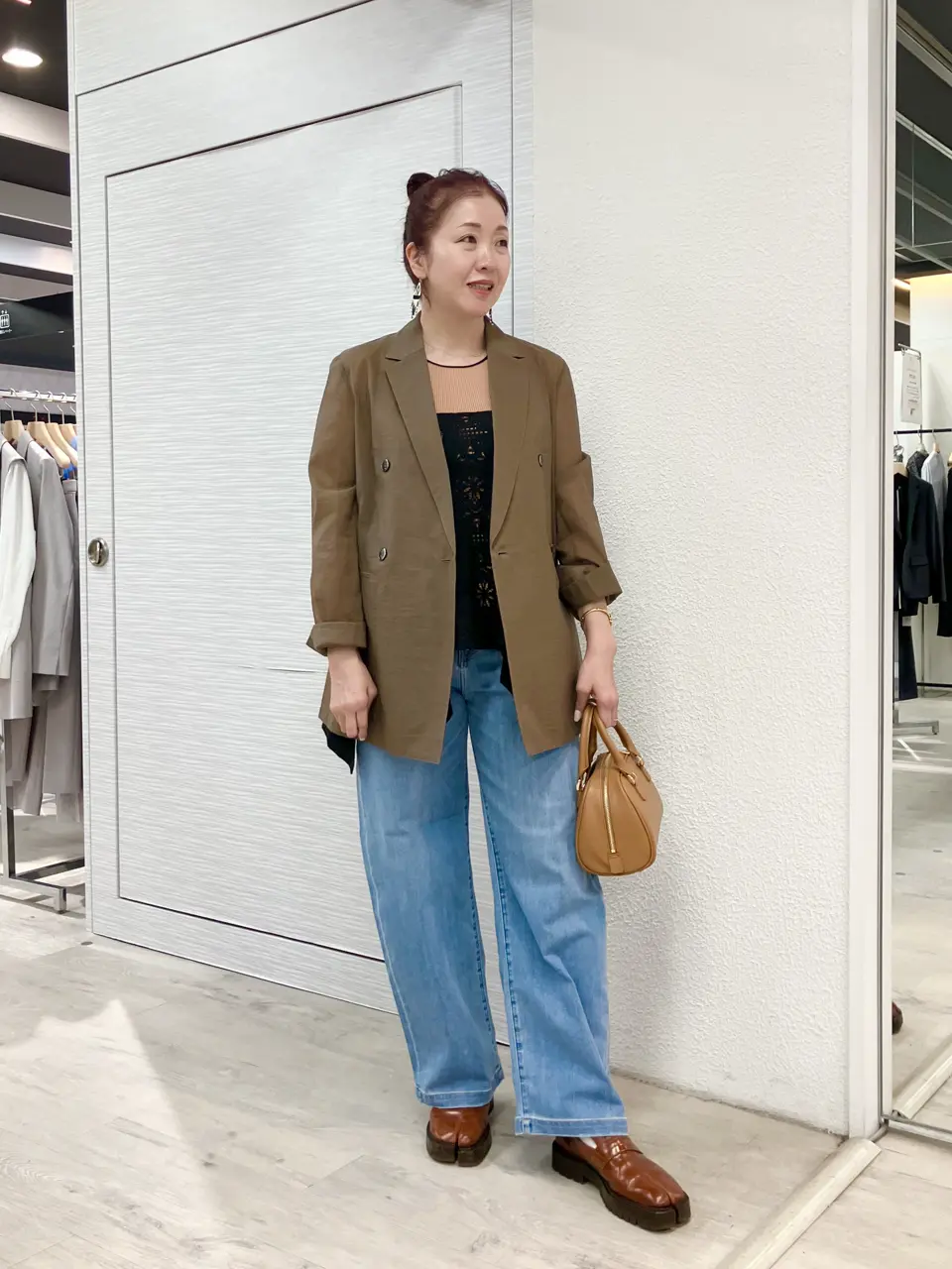  スタッフ コーディネート画像