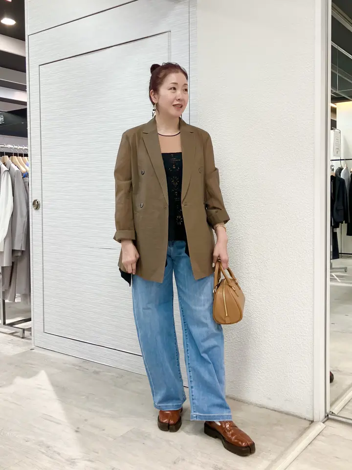 ONWARD CROSSET SELECT スタッフ コーディネート画像