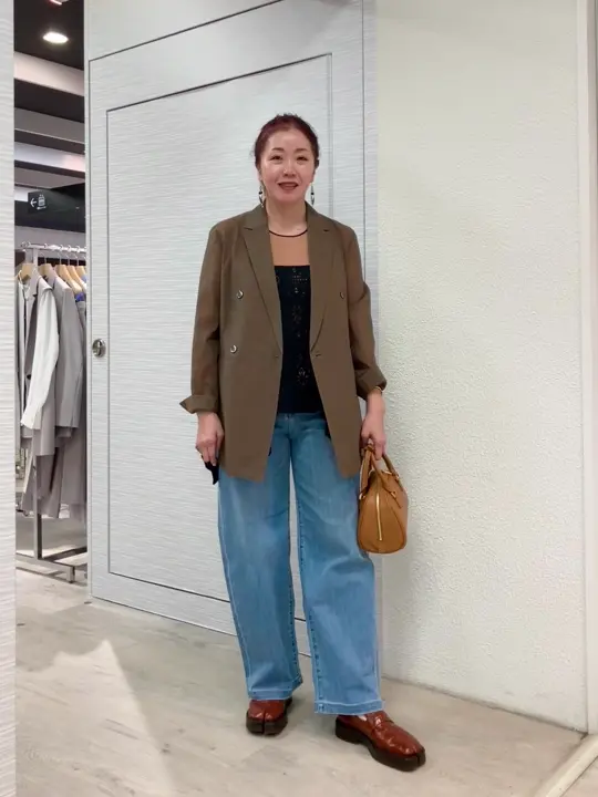 ONWARD CROSSET SELECT スタッフ コーディネート画像