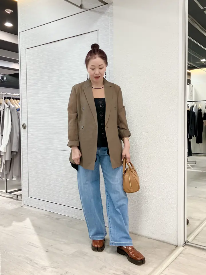 ONWARD CROSSET SELECT スタッフ コーディネート画像