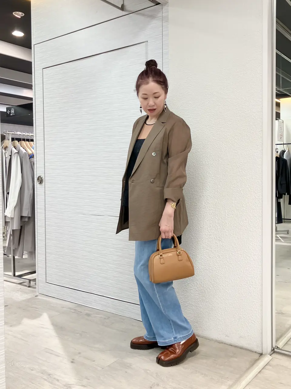 ONWARD CROSSET SELECT スタッフ コーディネート画像