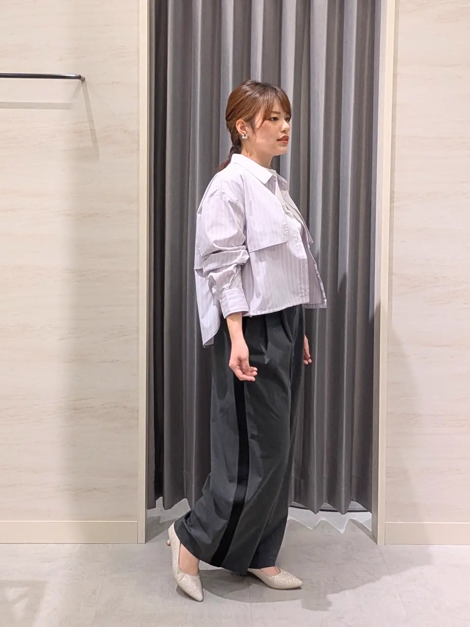 ONWARD CROSSET SELECT 土屋 コーディネート画像