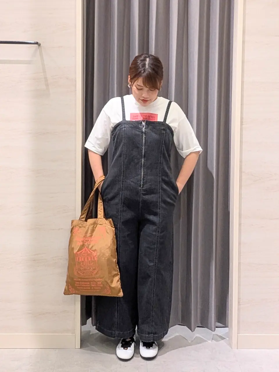 ONWARD CROSSET SELECT 土屋 コーディネート画像