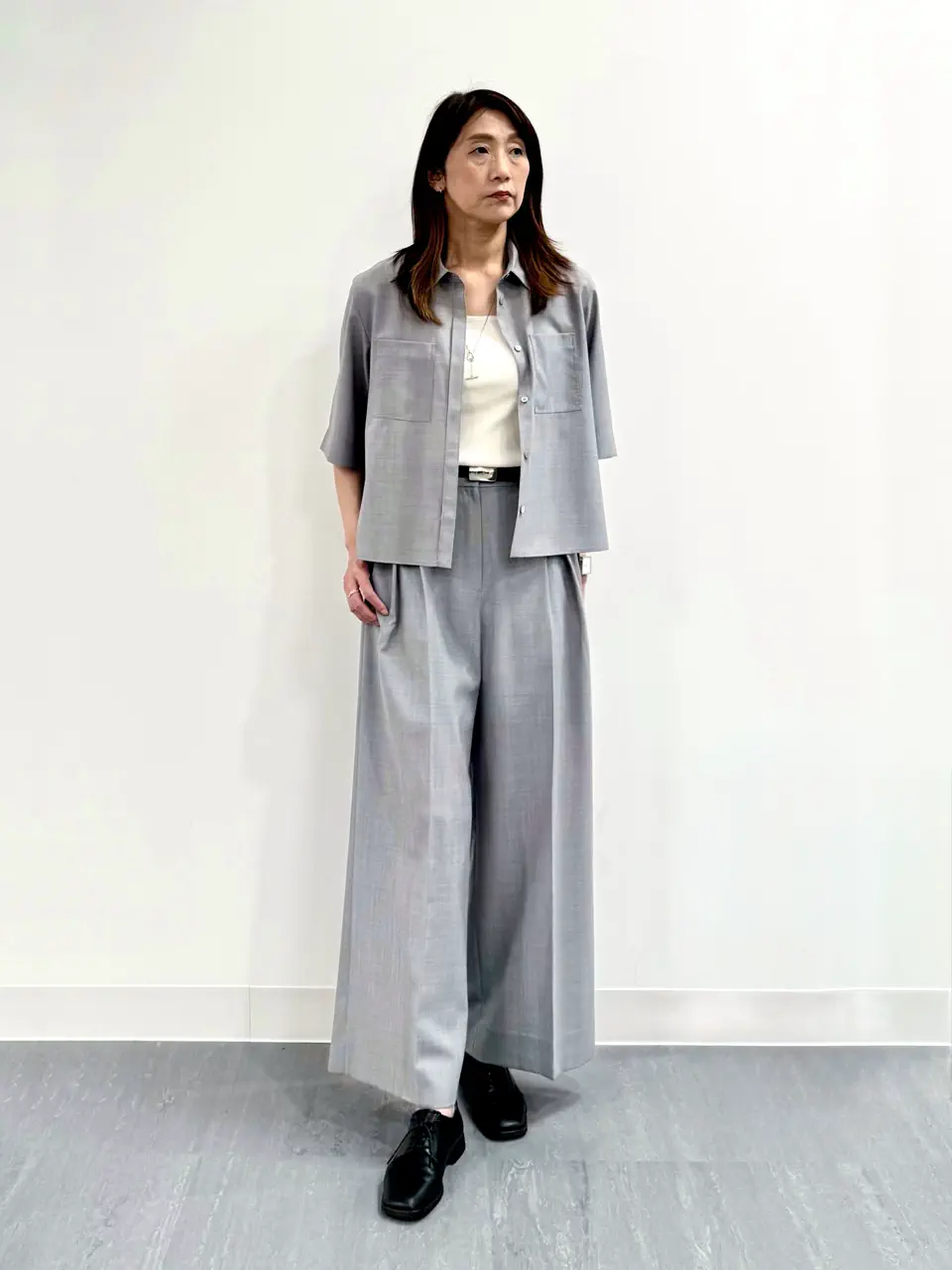 ONWARD CROSSET SELECT 荒川 コーディネート画像