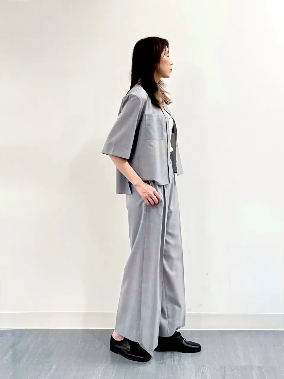 ONWARD CROSSET SELECT 荒川 コーディネート画像