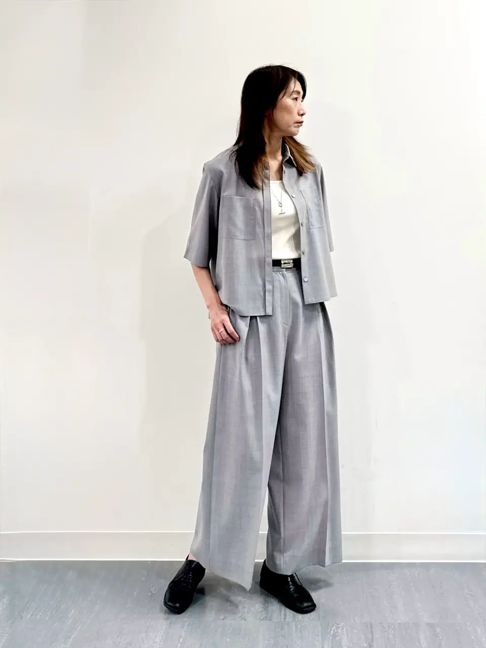 ONWARD CROSSET SELECT 荒川 コーディネート画像