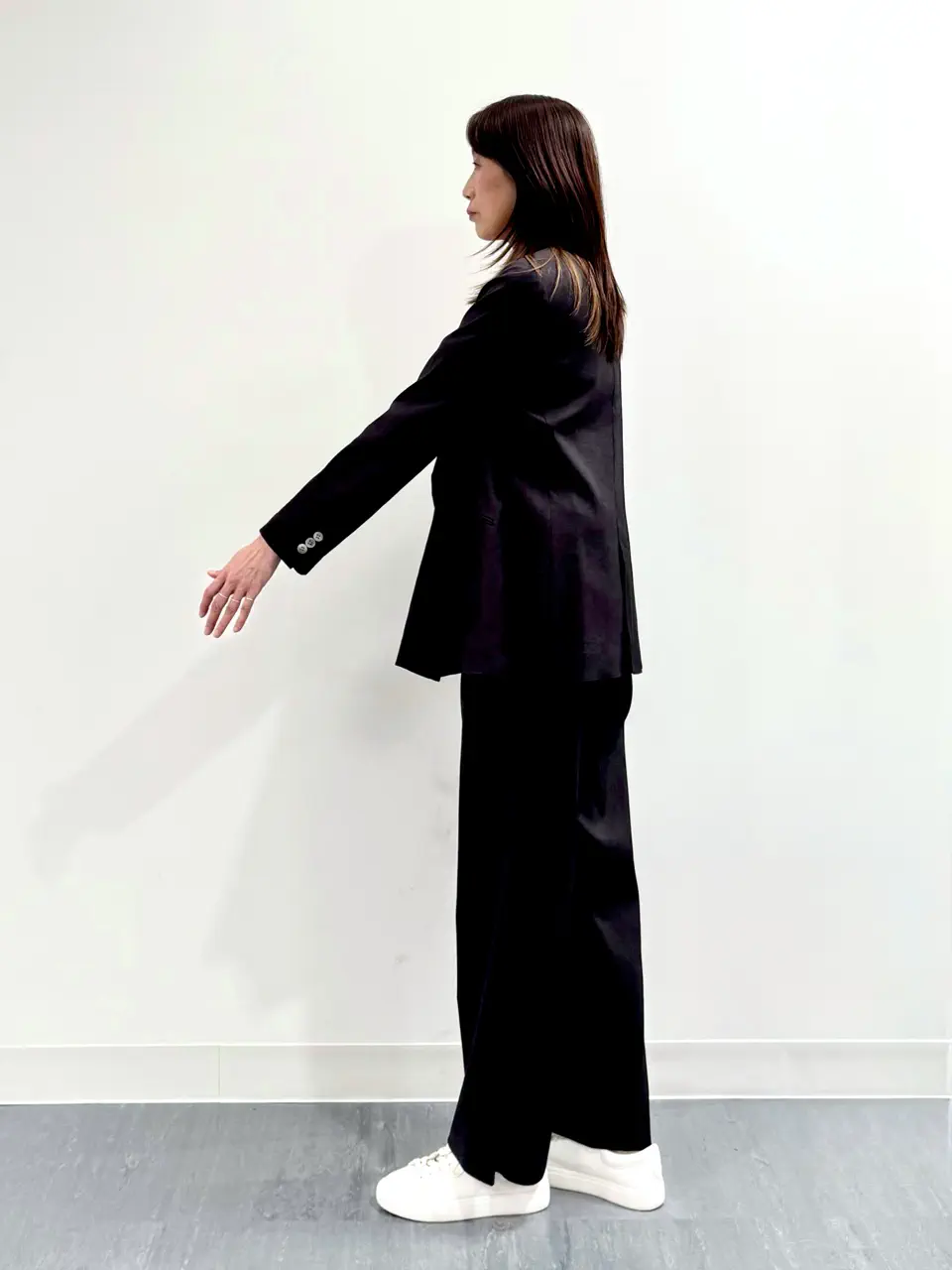 ONWARD CROSSET SELECT 荒川 コーディネート画像