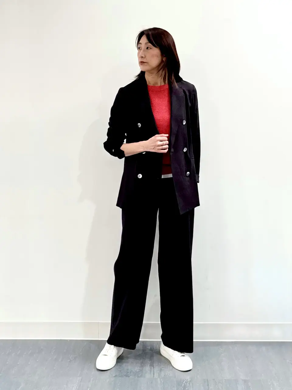 ONWARD CROSSET SELECT 荒川 コーディネート画像