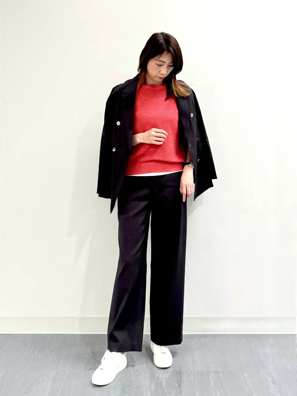 ONWARD CROSSET SELECT 荒川 コーディネート画像