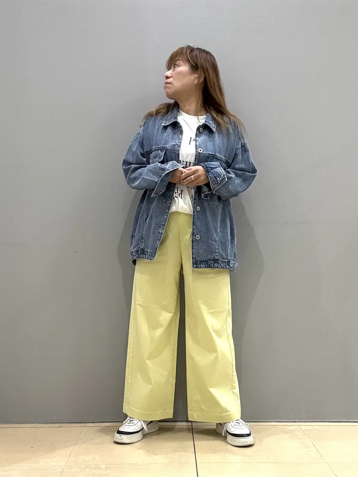 ONWARD CROSSET SELECT J.D コーディネート画像