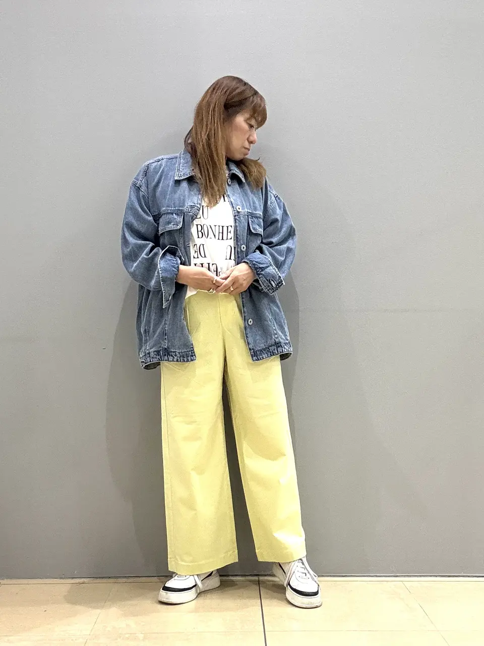 ONWARD CROSSET SELECT J.D コーディネート画像