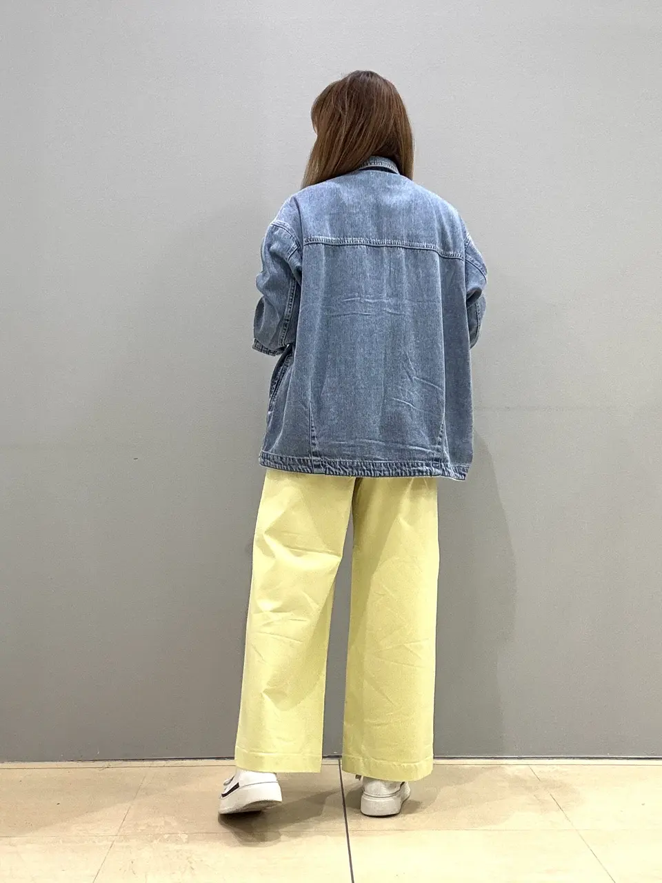 ONWARD CROSSET SELECT J.D コーディネート画像