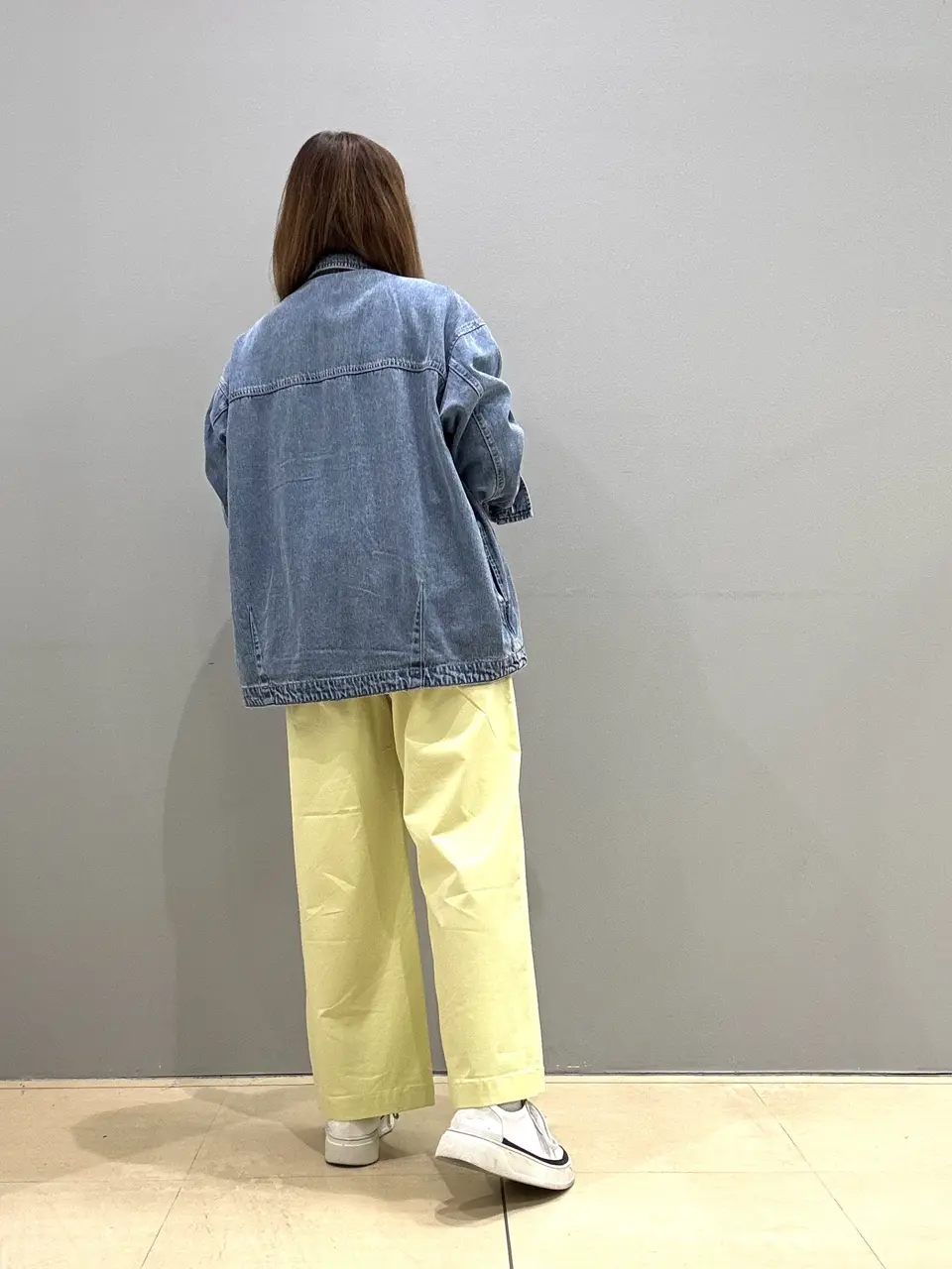 ONWARD CROSSET SELECT J.D コーディネート画像