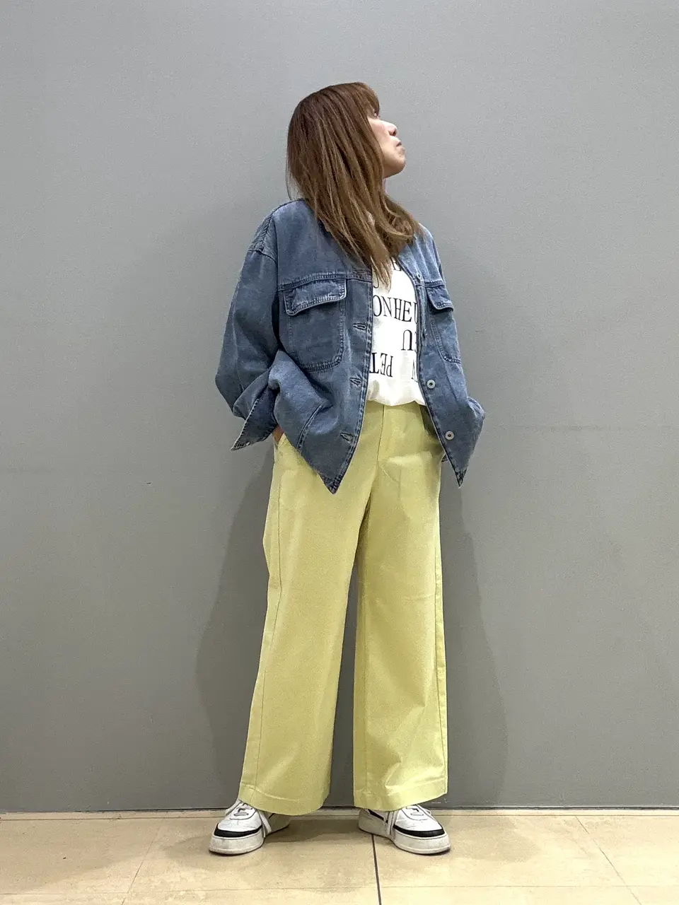 ONWARD CROSSET SELECT J.D コーディネート画像