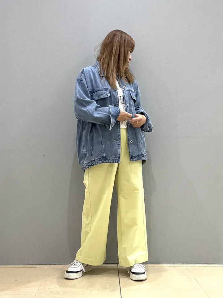 ONWARD CROSSET SELECT J.D コーディネート画像