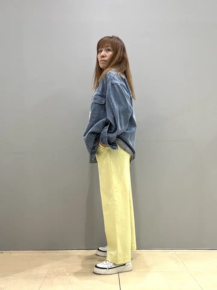 ONWARD CROSSET SELECT J.D コーディネート画像