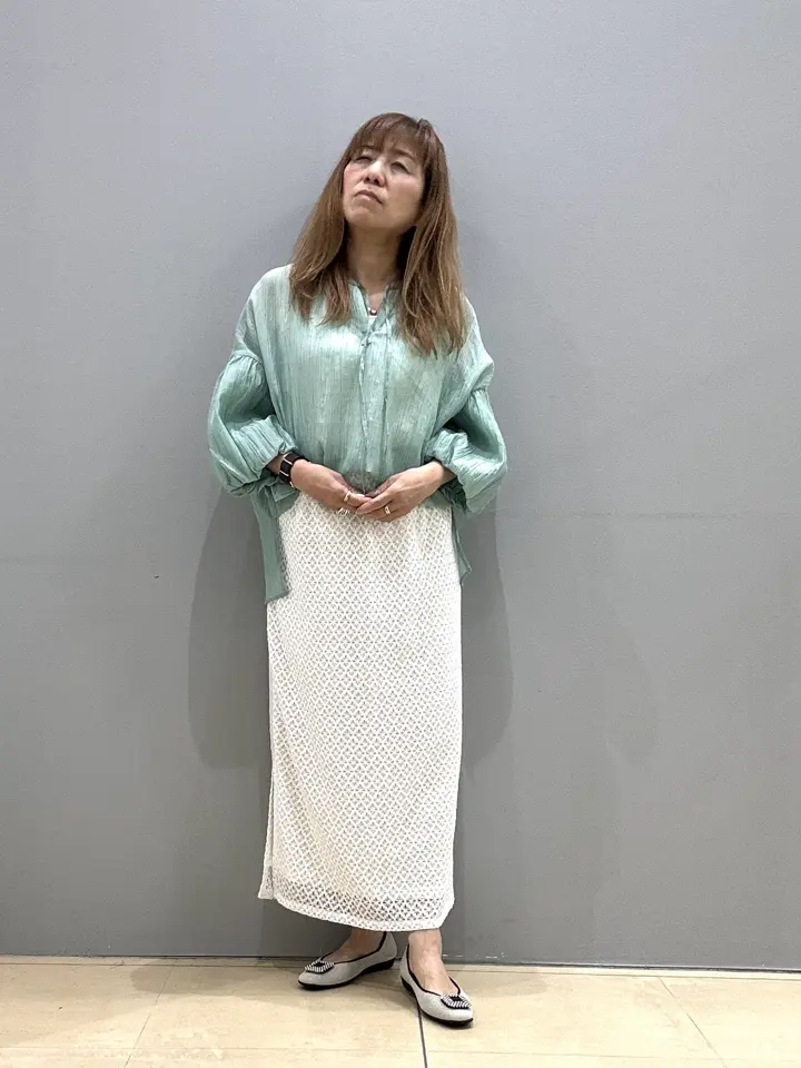 ONWARD CROSSET SELECT J.D コーディネート画像