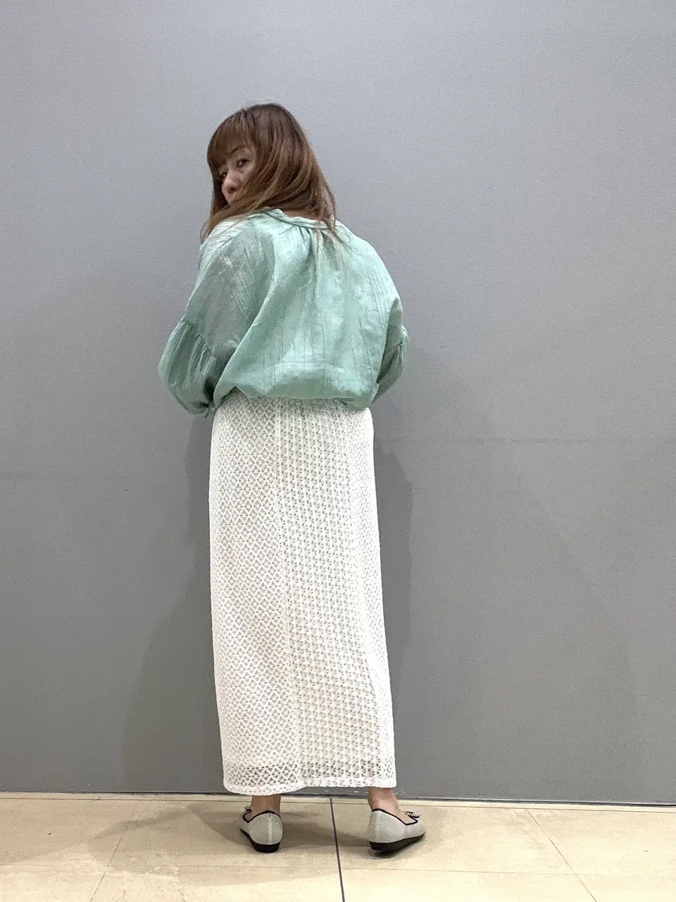 ONWARD CROSSET SELECT J.D コーディネート画像