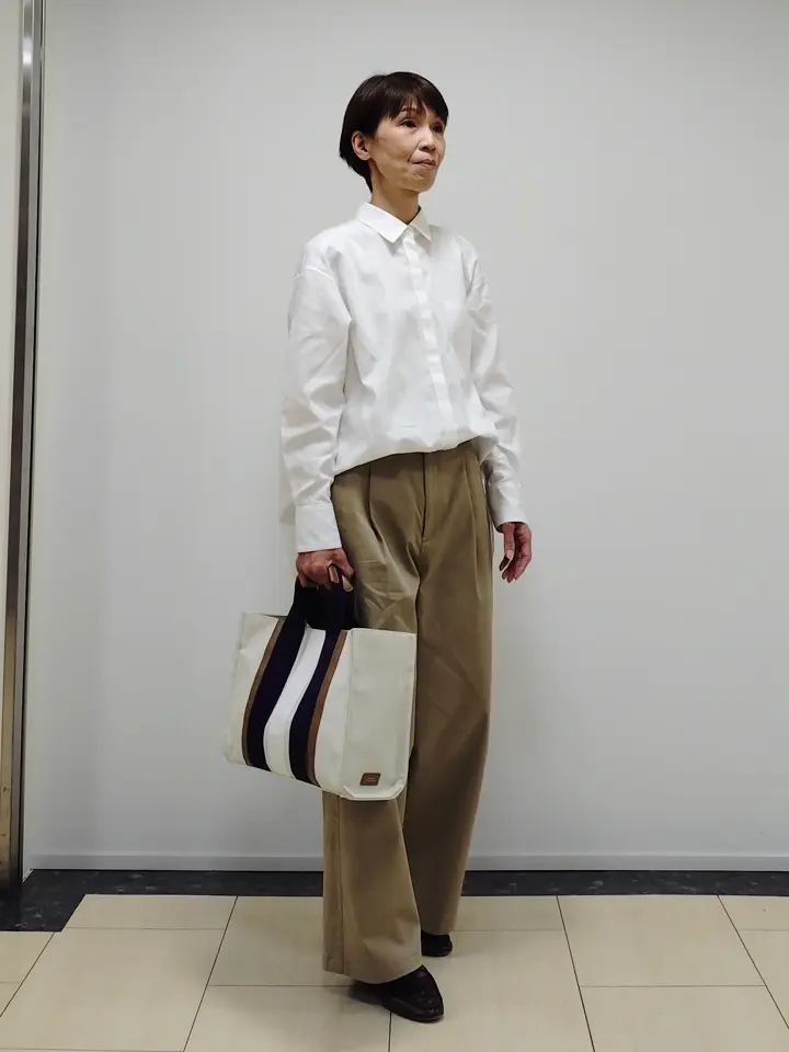 ONWARD CROSSET SELECT 宗田 コーディネート画像