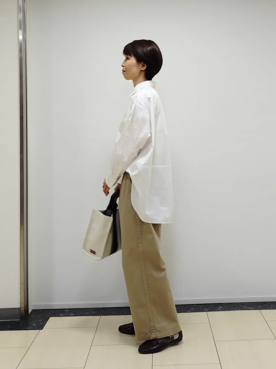 ONWARD CROSSET SELECT 宗田 コーディネート画像