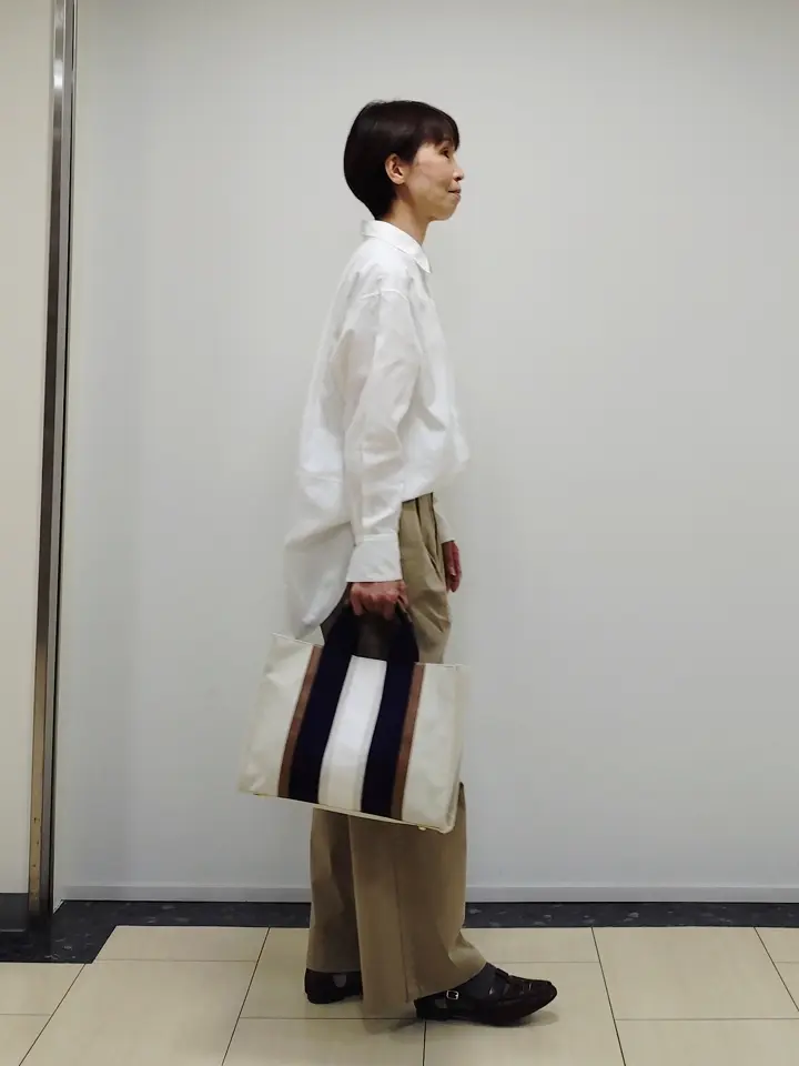 ONWARD CROSSET SELECT 宗田 コーディネート画像