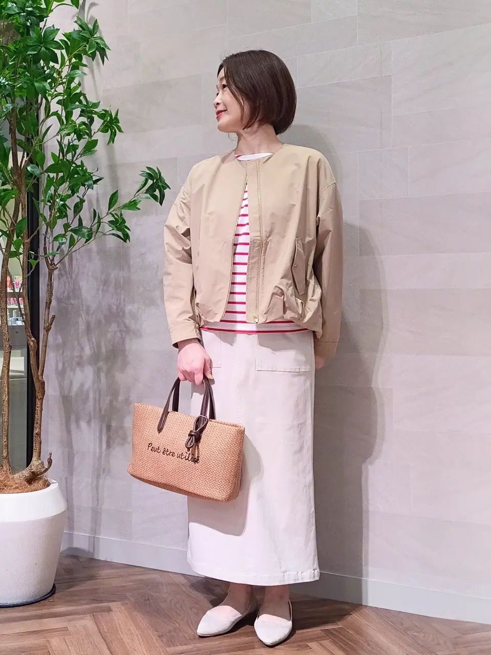  白石 コーディネート画像