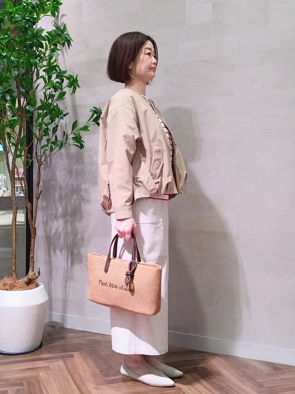 ONWARD CROSSET SELECT 白石 コーディネート画像