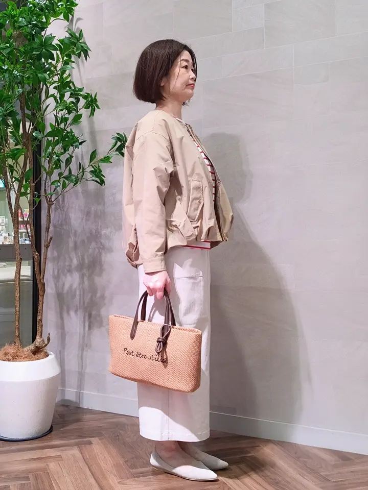 ONWARD CROSSET SELECT 白石 コーディネート画像