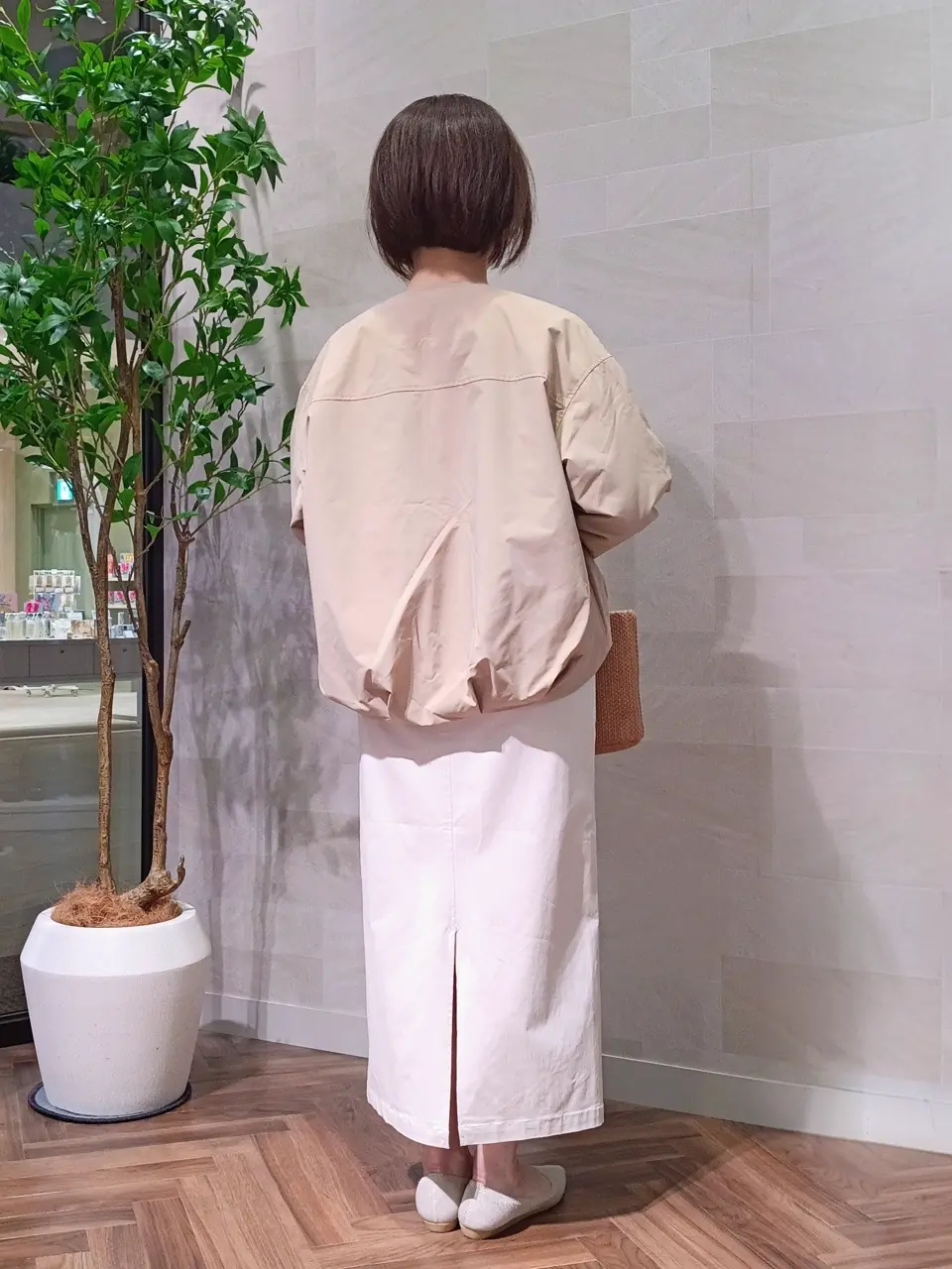 ONWARD CROSSET SELECT 白石 コーディネート画像