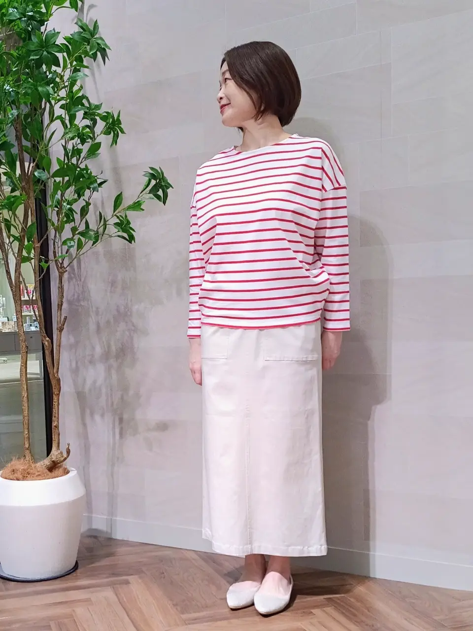 ONWARD CROSSET SELECT 白石 コーディネート画像