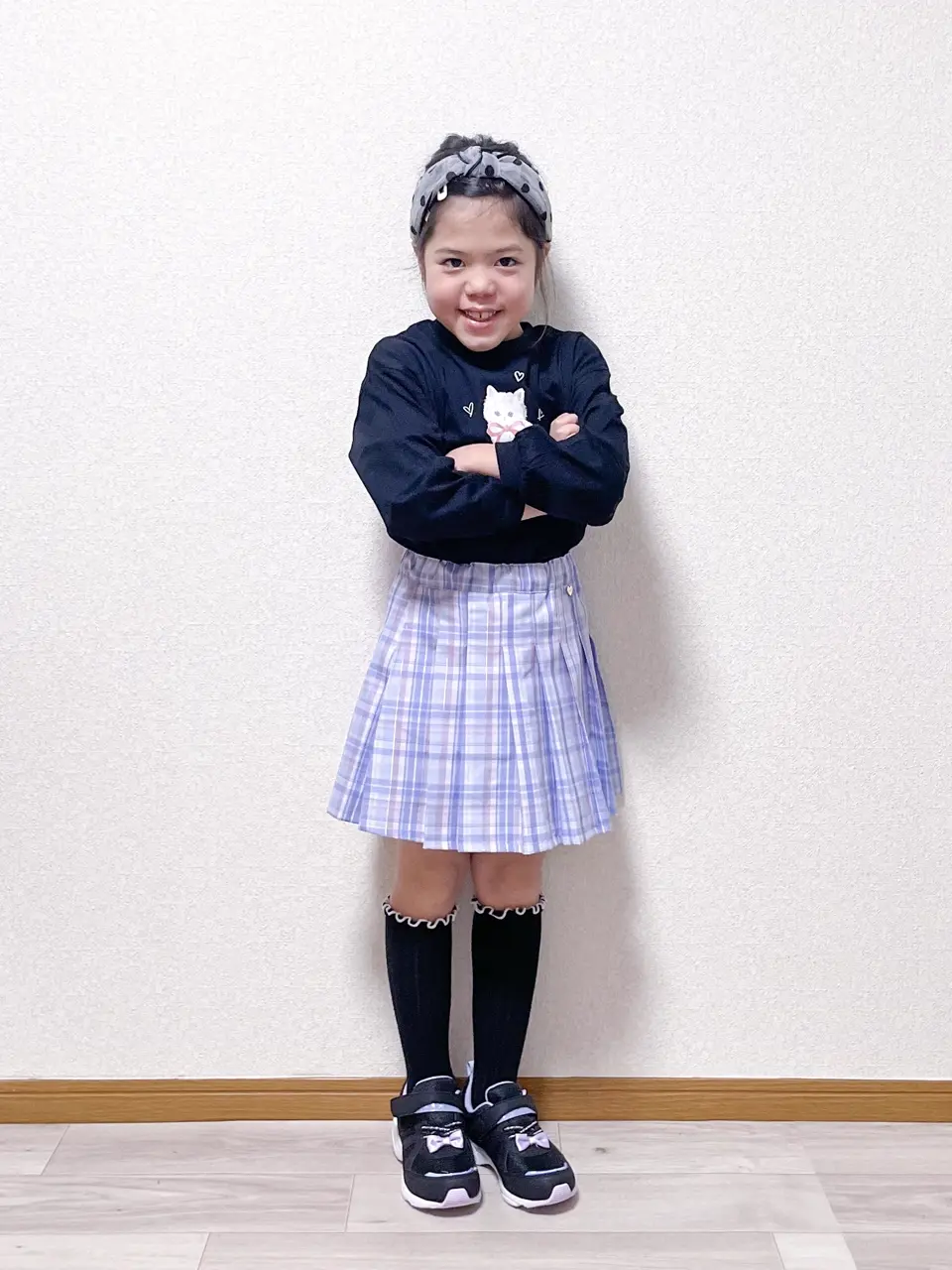 ONWARD CROSSET SELECT MIKA コーディネート画像