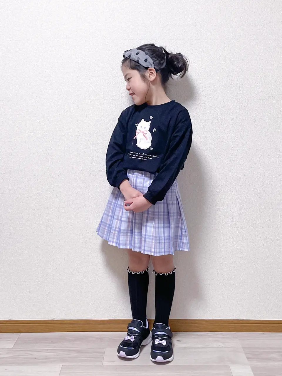 ONWARD CROSSET SELECT MIKA コーディネート画像